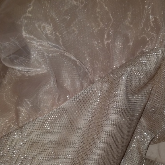 Sparkle Flowy Ballerina Tank in Pink - Picture 4 of 4